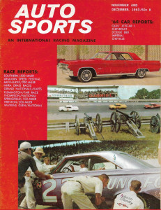 AUTO SPORTS 1963 NOV/DEC - INTERNATIONAL RACING, '64 CARS/JETSTAR I, DODGE 880*